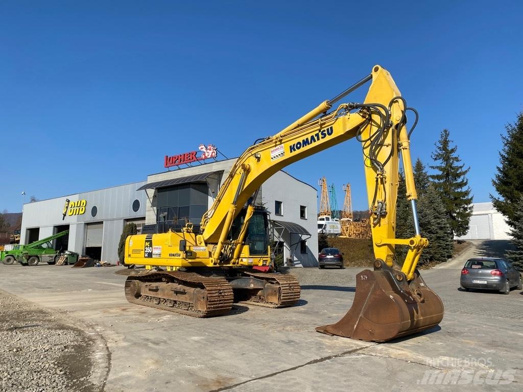 Komatsu PC350LC-8 Escavadeiras de esteiras