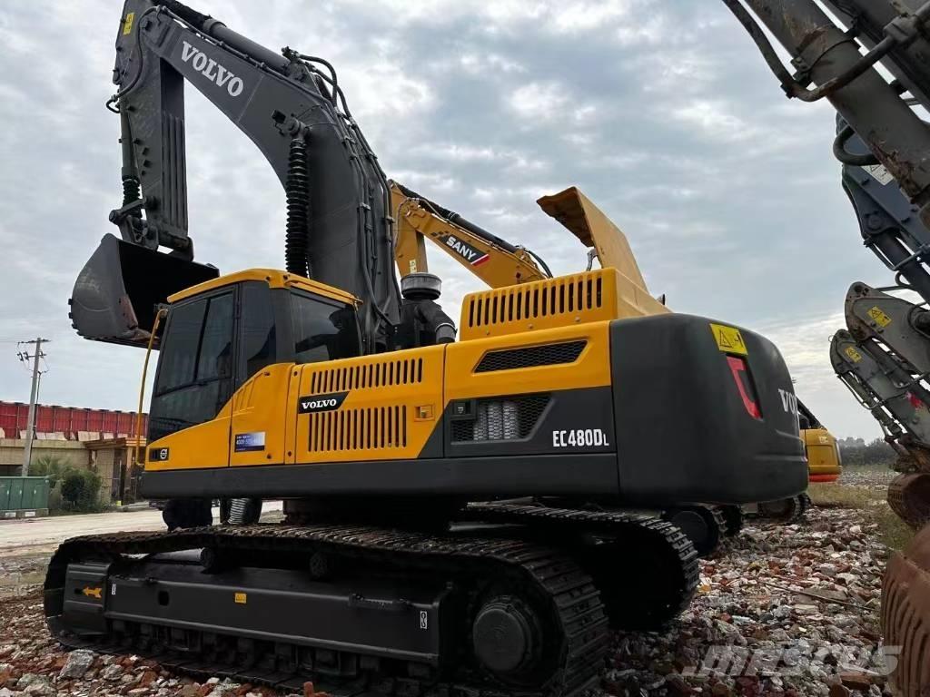 Volvo 480D Escavadeiras de esteiras