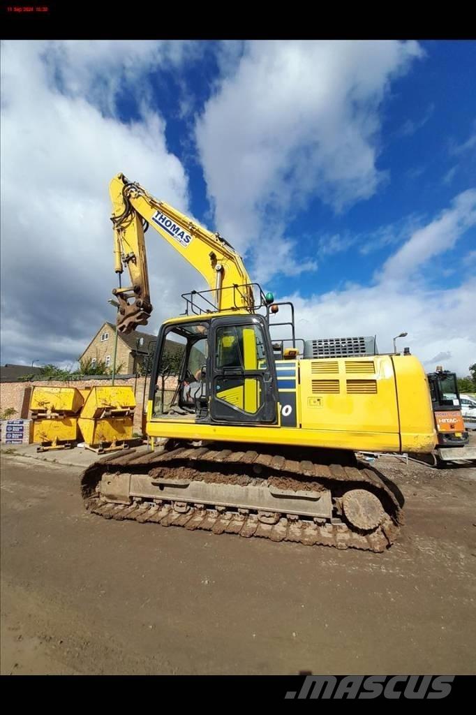 Komatsu PC 210 LC-11 Escavadeiras de esteiras