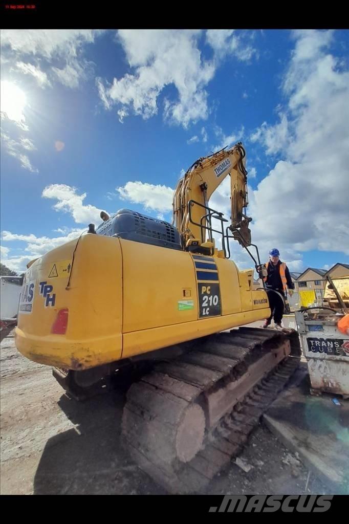 Komatsu PC 210 LC-11 Escavadeiras de esteiras