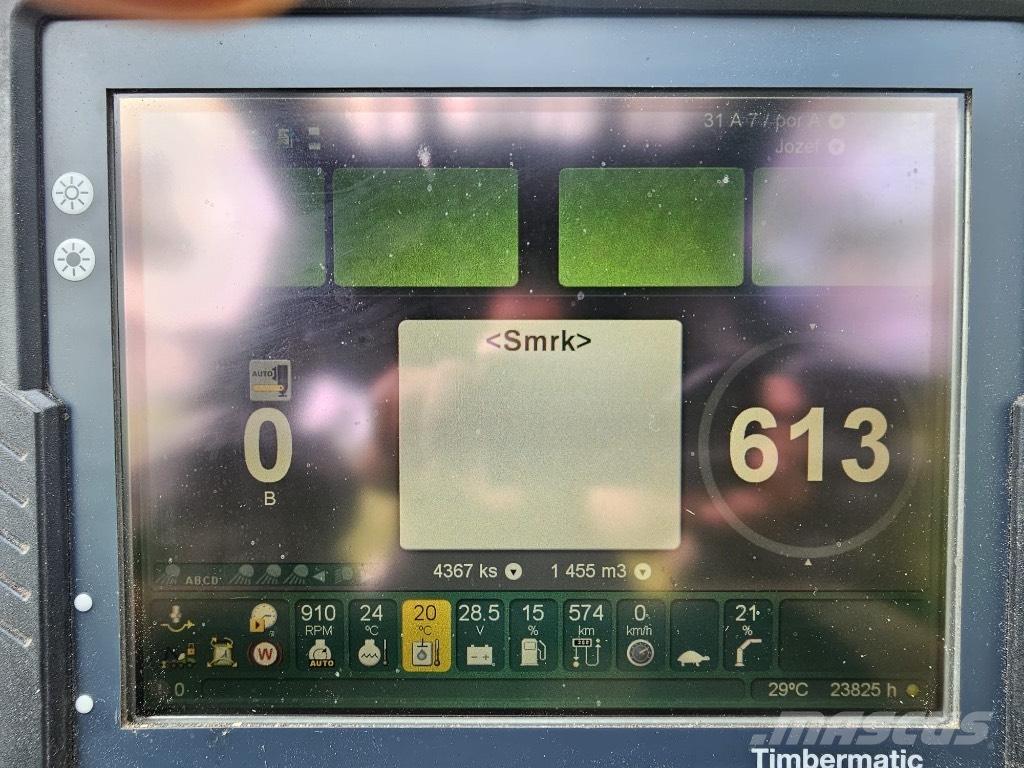 John Deere 1270 E Processadores florestais