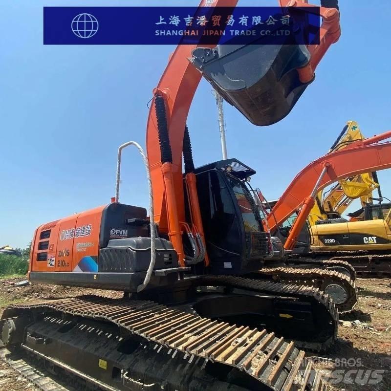 Hitachi ZX 210 Escavadeiras de esteiras