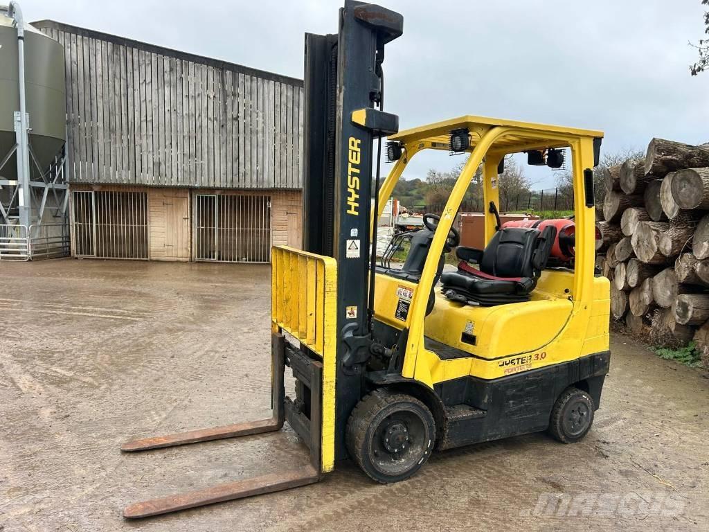 Hyster S 30 FT Empilhadores a gás