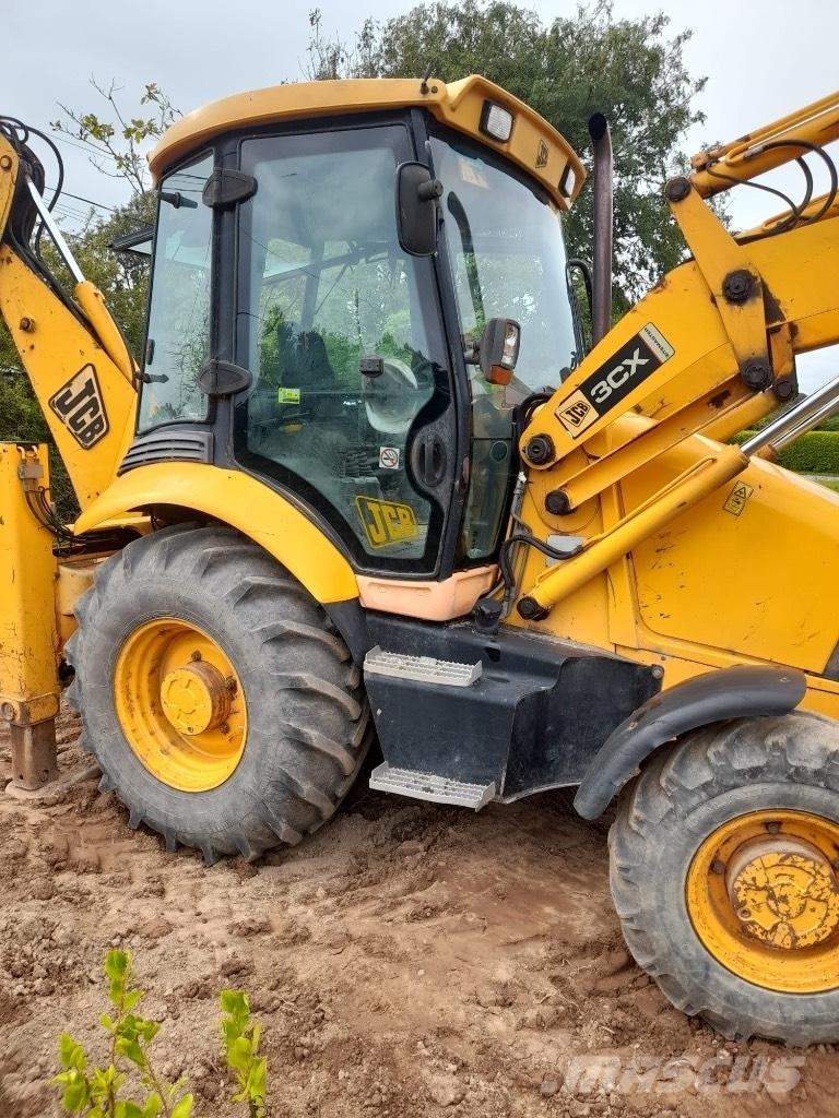 JCB 3 CX Retroescavadeiras