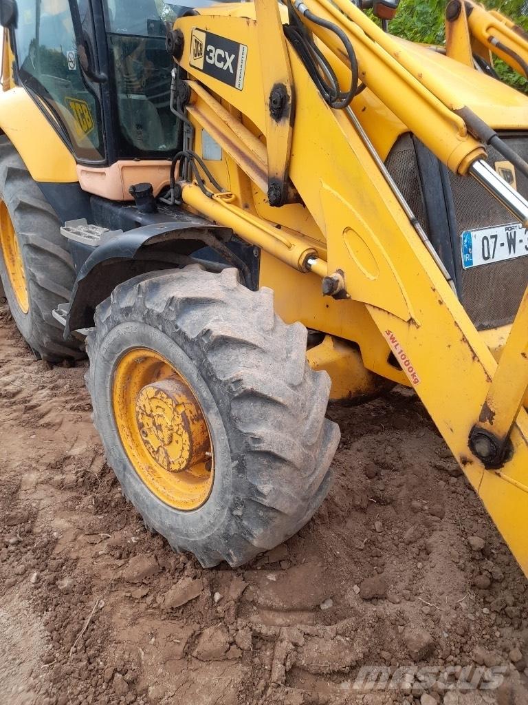 JCB 3 CX Retroescavadeiras