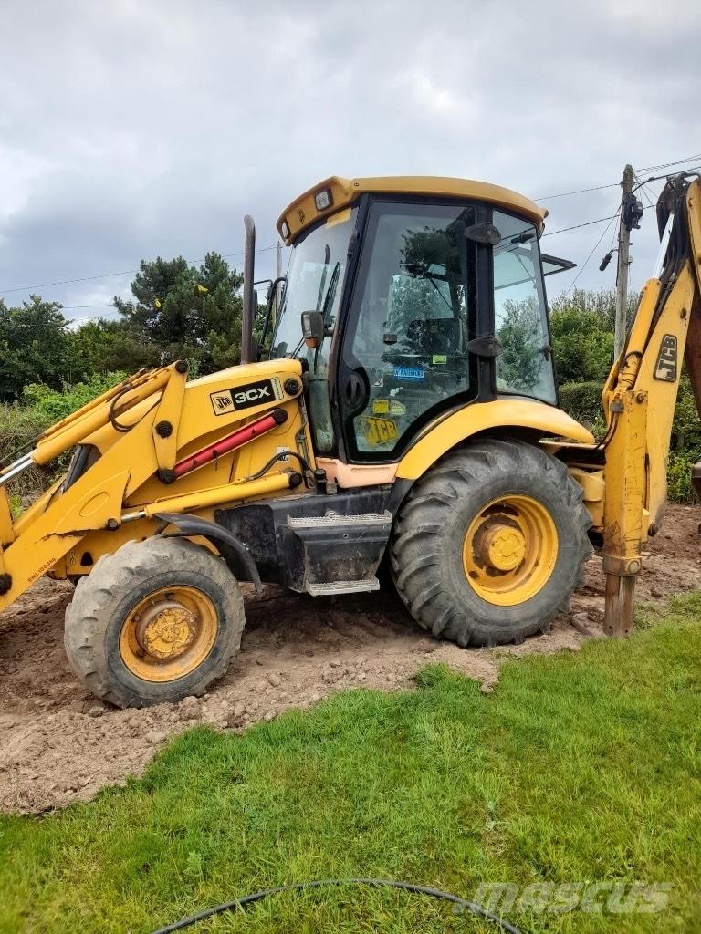 JCB 3 CX Retroescavadeiras