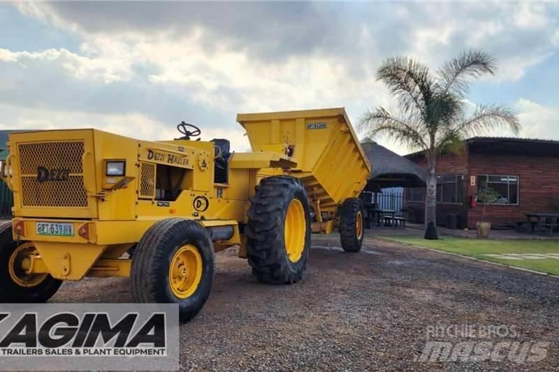 Dezzi Tipper Dumpers de obras