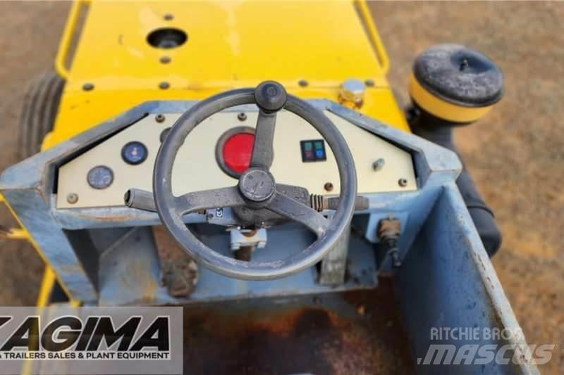 Dezzi Tipper Dumpers de obras