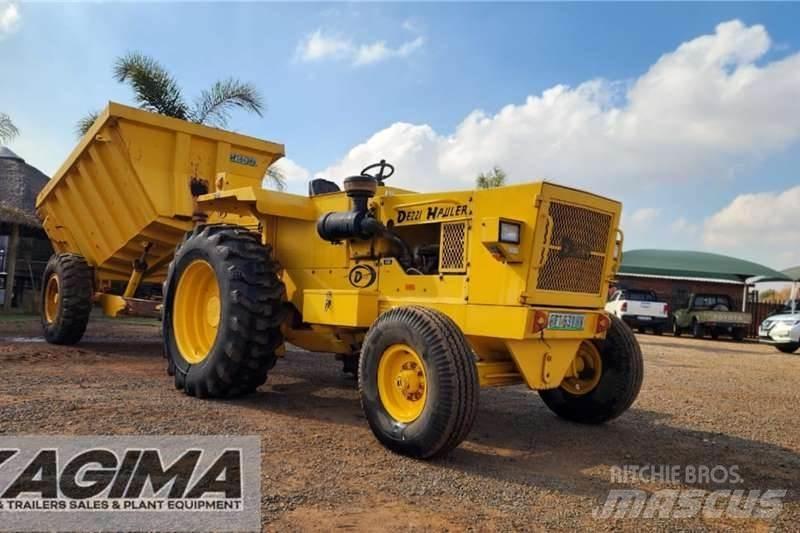 Dezzi Tipper Dumpers de obras