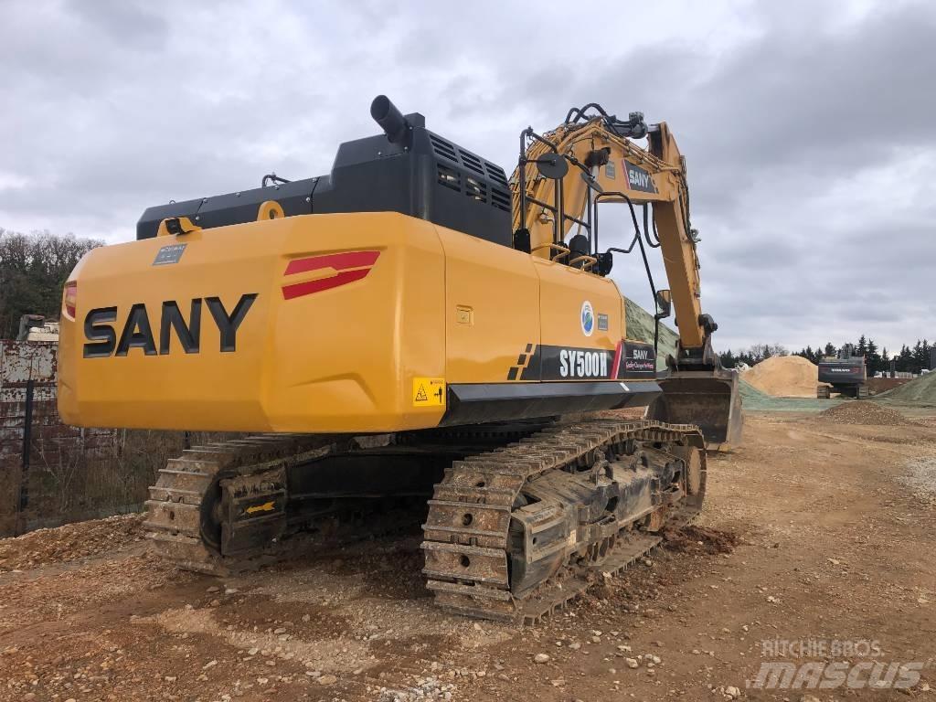 Sany SH500Y Escavadeiras de esteiras