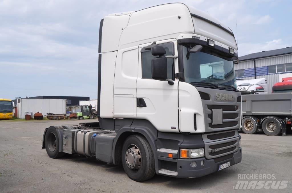Scania R440 LA4X2MEB Cavalos Mecânicos