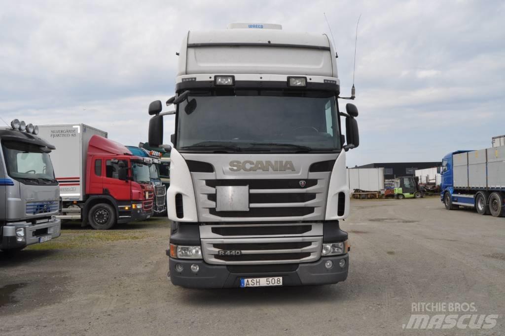 Scania R440 LA4X2MEB Cavalos Mecânicos