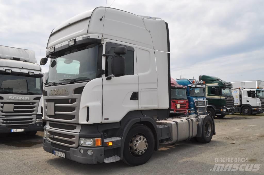 Scania R440 LA4X2MEB Cavalos Mecânicos