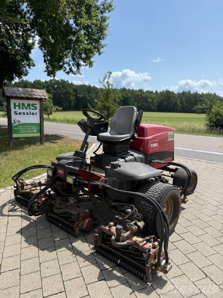 Toro REELMASTER 5510 Corta-Relvas Riders