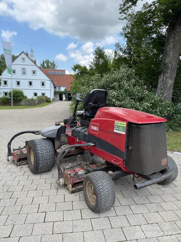 Toro REELMASTER 5510 Corta-Relvas Riders
