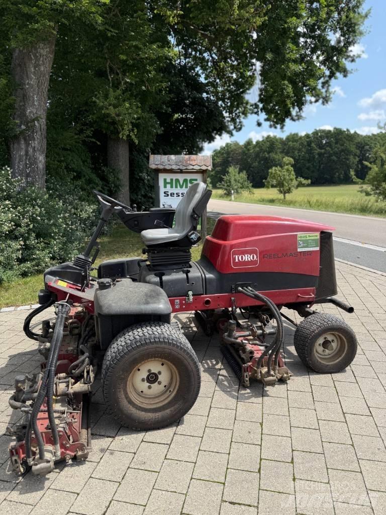 Toro REELMASTER 5510 Corta-Relvas Riders