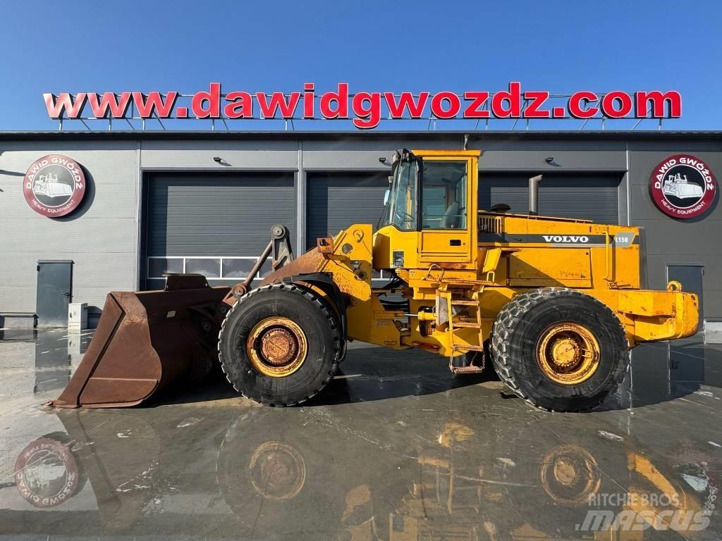 Volvo L 150 Carregadeiras de rodas