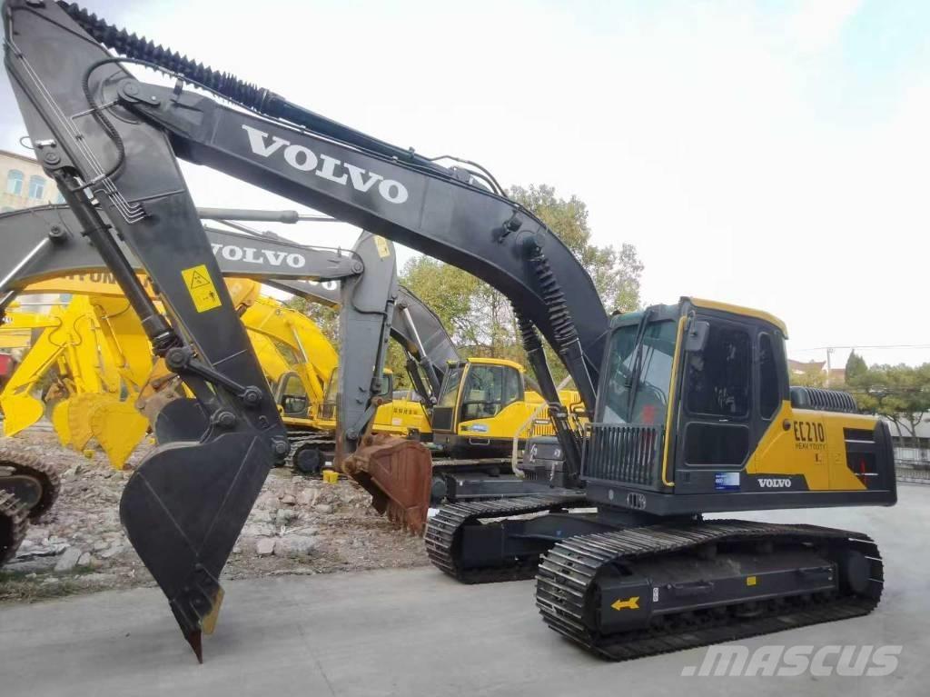 Volvo EC 210 Escavadeiras de esteiras