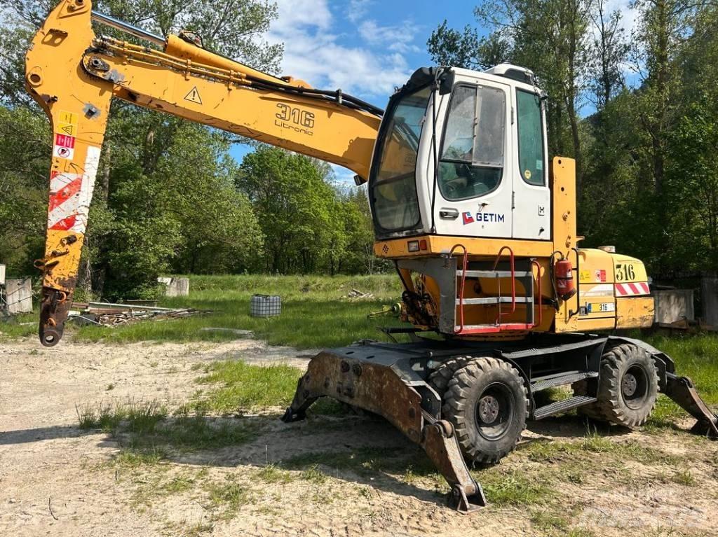 Liebherr A 316 Manipuladores de lixo / indústia