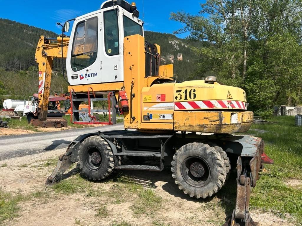 Liebherr A 316 Manipuladores de lixo / indústia