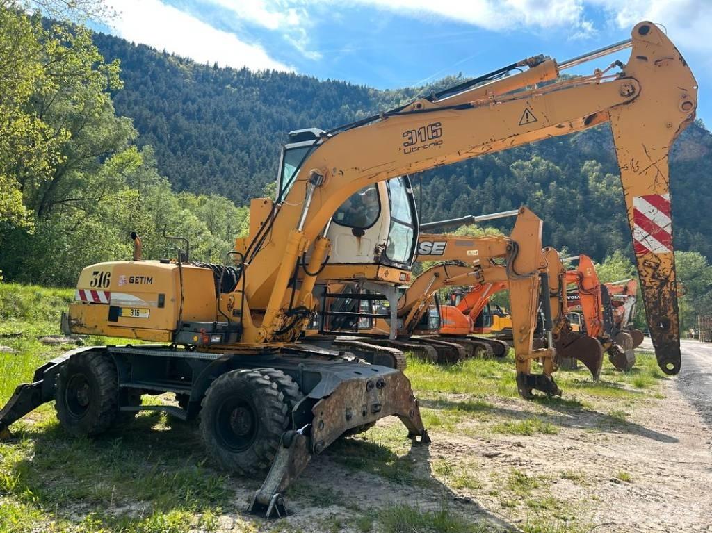 Liebherr A 316 Manipuladores de lixo / indústia