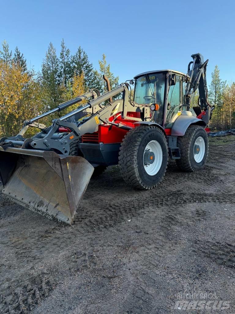 Lännen 8600 G Retroescavadeiras