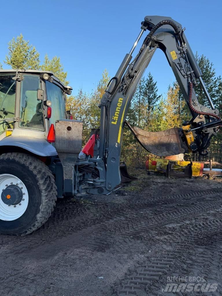 Lännen 8600 G Retroescavadeiras