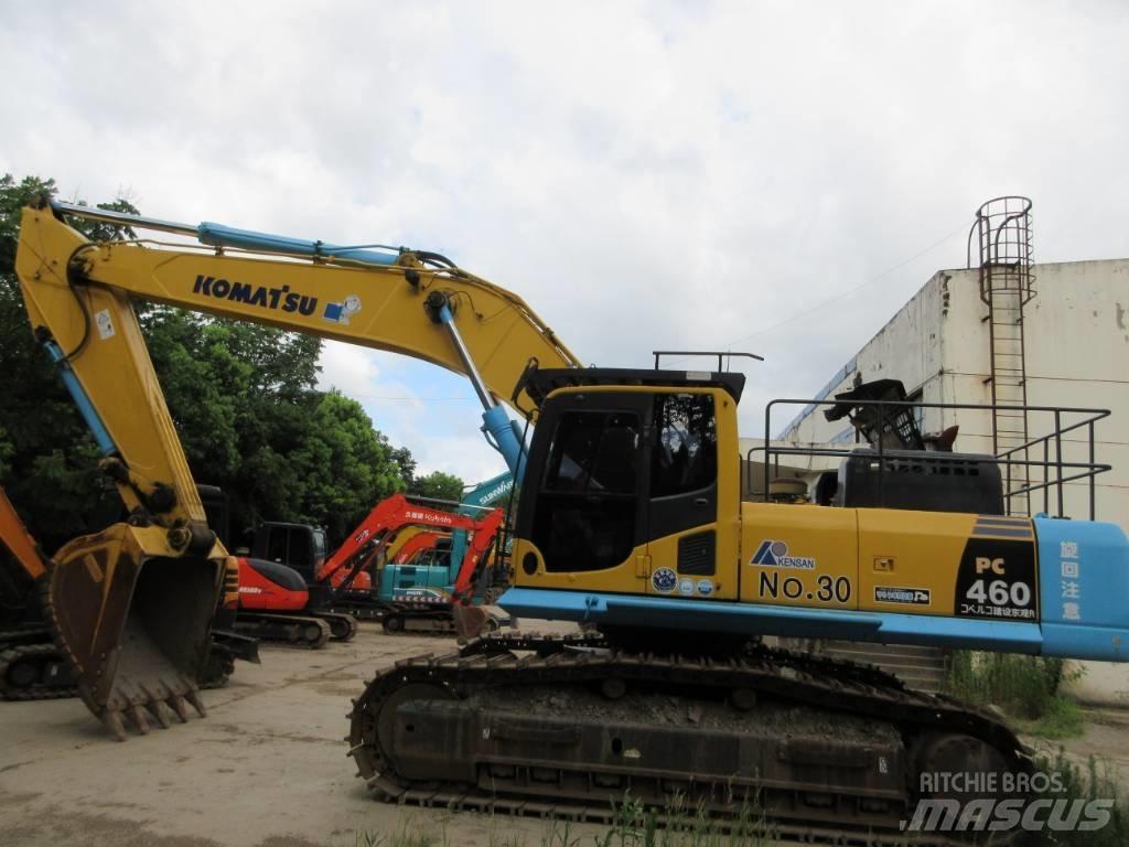 Komatsu PC460 Escavadeiras de esteiras