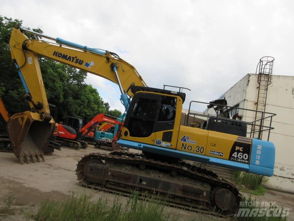 Komatsu PC460 Escavadeiras de esteiras