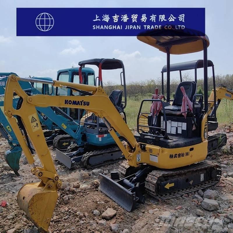 Komatsu PC 18 MR Miniescavadeiras