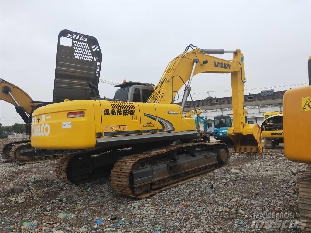 Kobelco SK350D Escavadeiras de esteiras