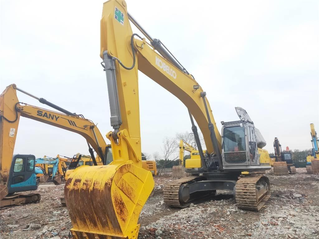 Kobelco SK350D Escavadeiras de esteiras