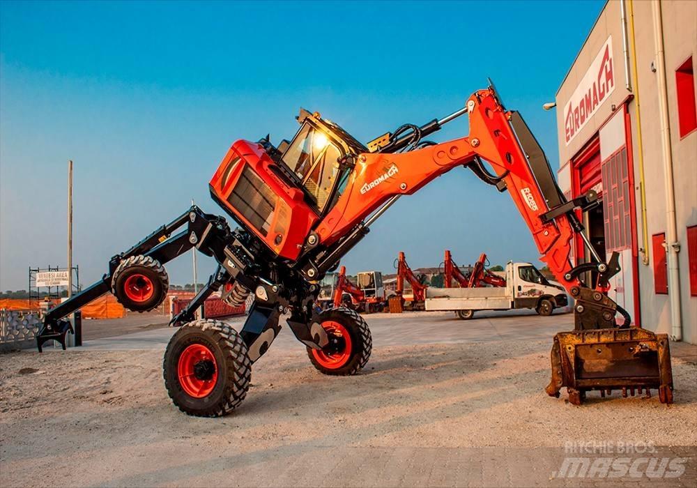 Euromach R1055 Escavadoras anfíbias