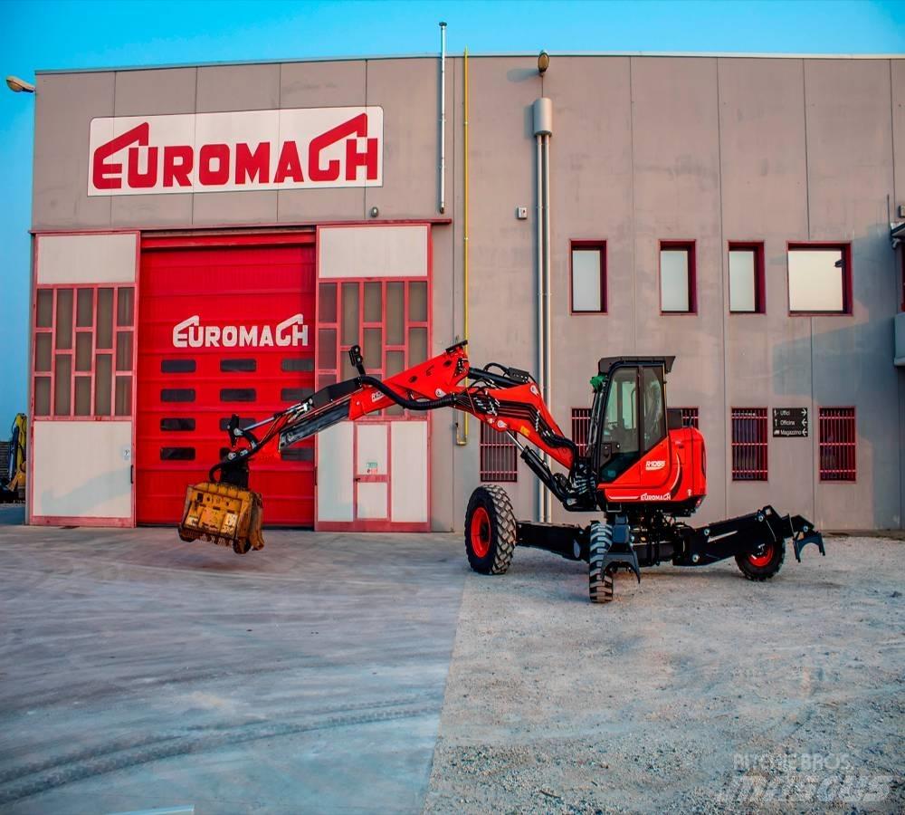 Euromach R1055 Escavadoras anfíbias