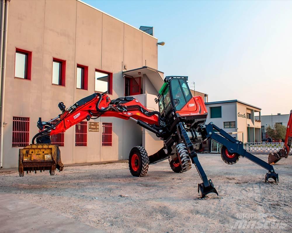 Euromach R1055 Escavadoras anfíbias