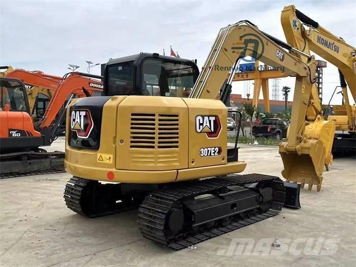 CAT 307E Miniescavadeiras