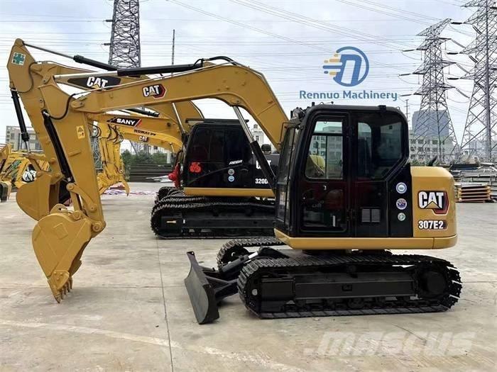 CAT 307E Miniescavadeiras