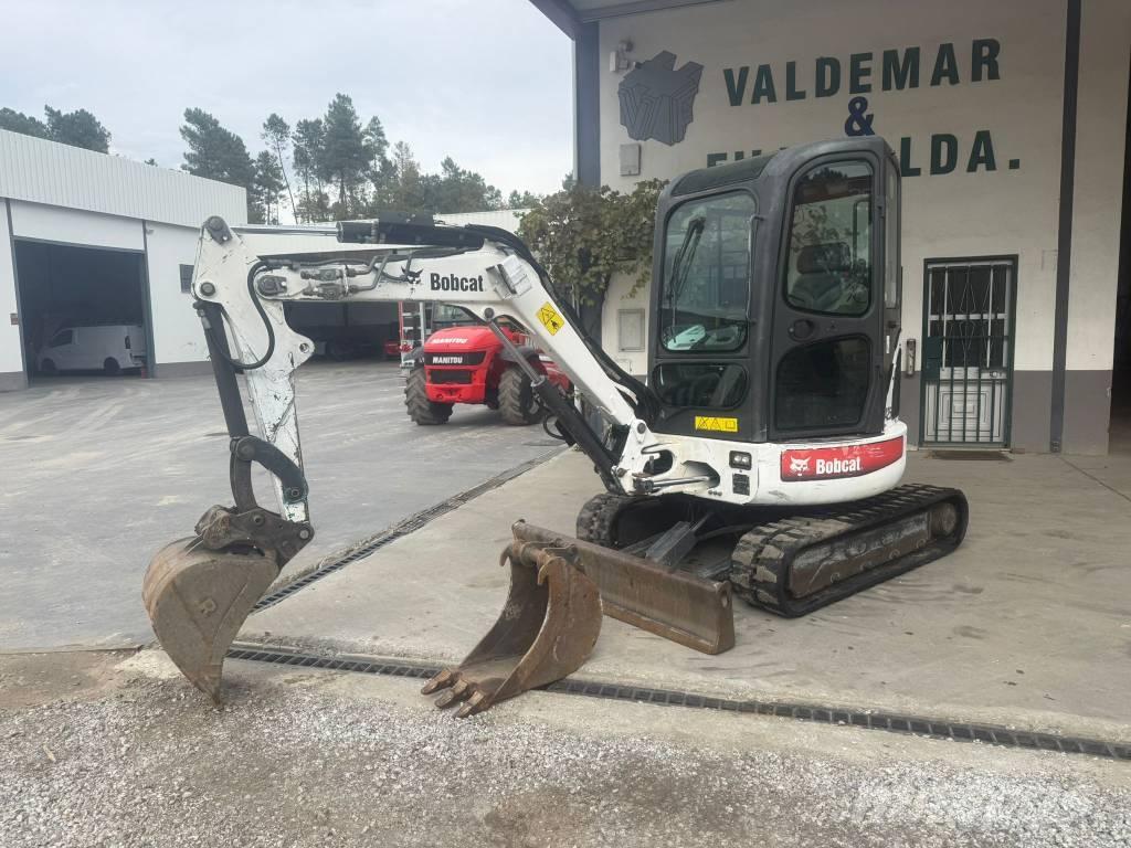 Bobcat 425 Miniescavadeiras