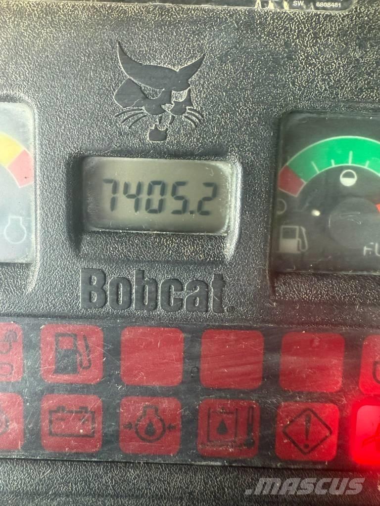 Bobcat 425 Miniescavadeiras