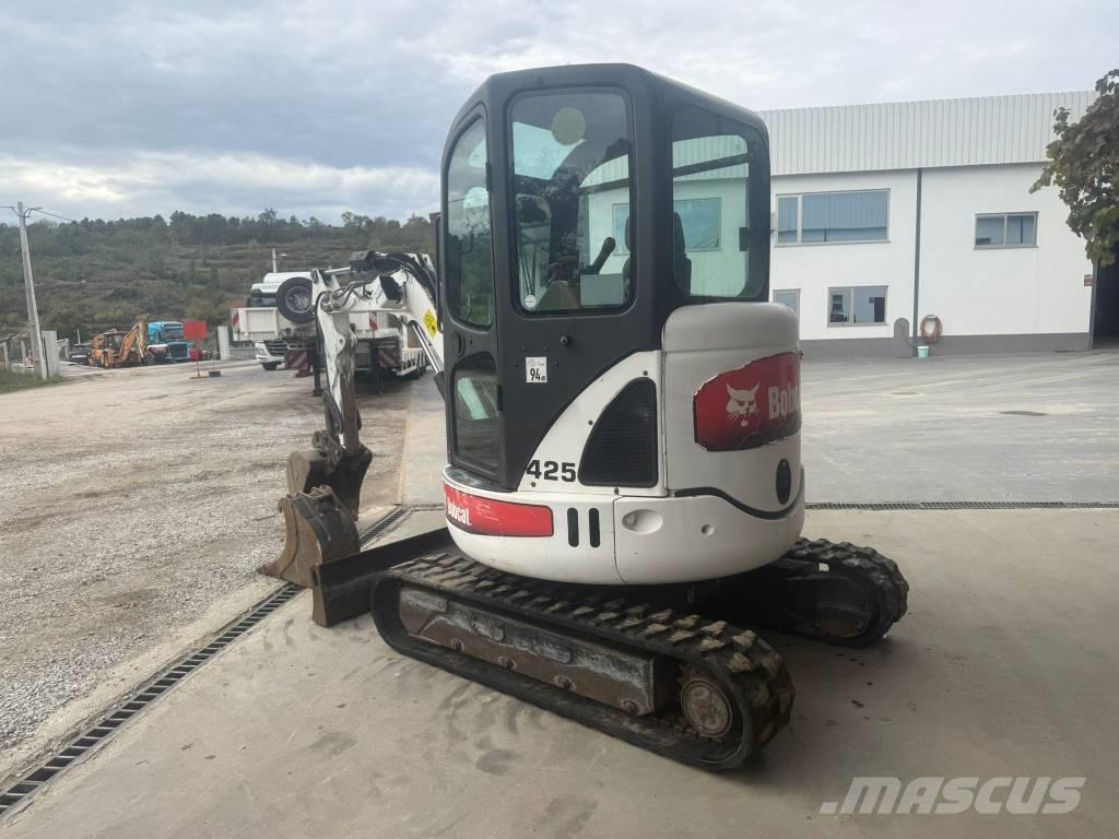 Bobcat 425 Miniescavadeiras