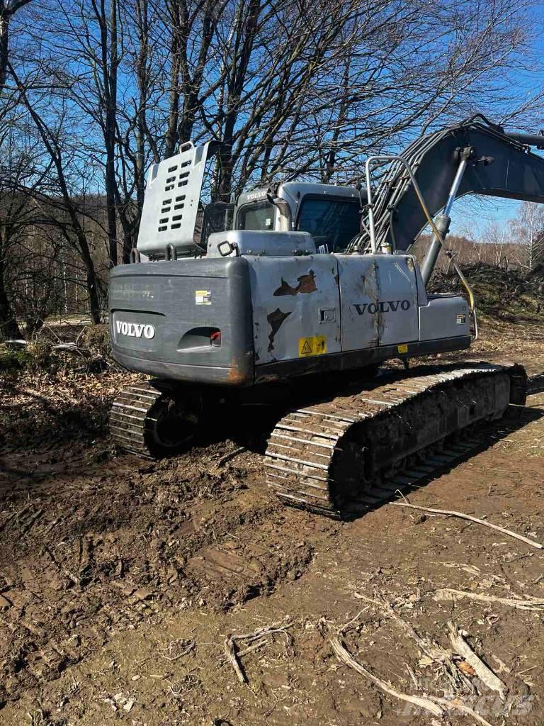 Volvo EC180BLC Escavadeiras de esteiras