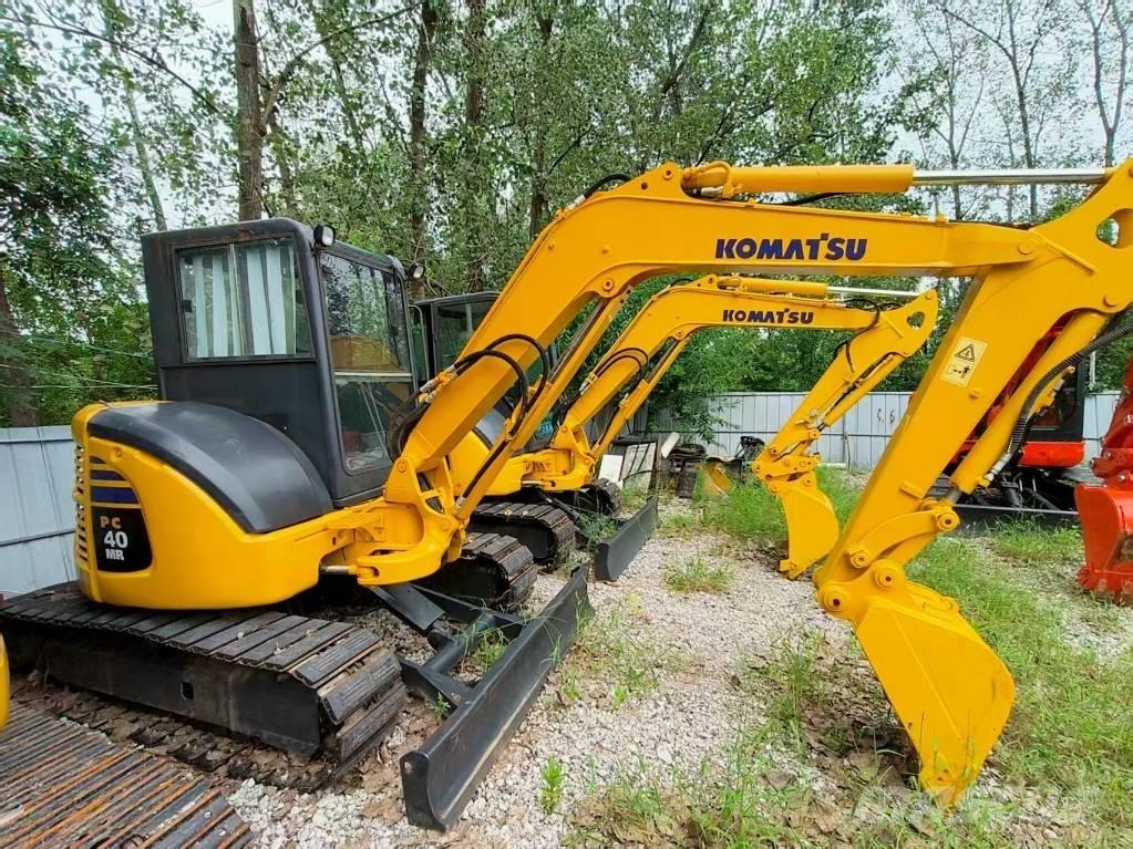Komatsu PC 40 MR Miniescavadeiras