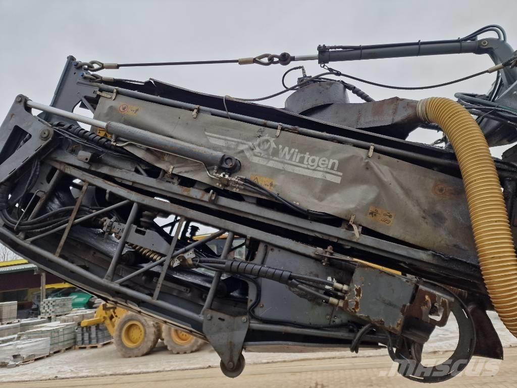 Wirtgen W 210i Moinhos de asfalto a frio