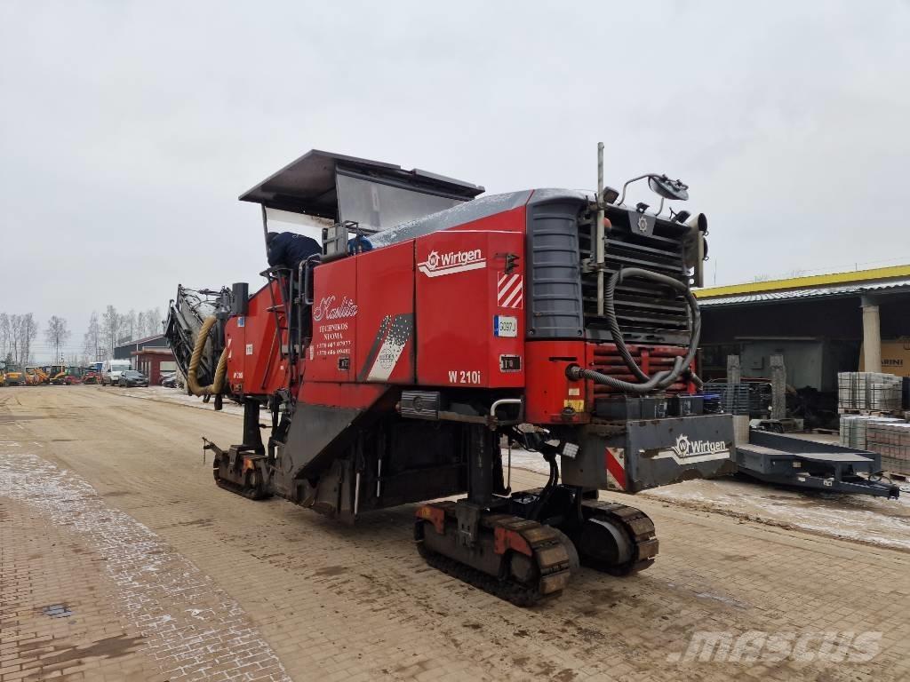 Wirtgen W 210i Moinhos de asfalto a frio