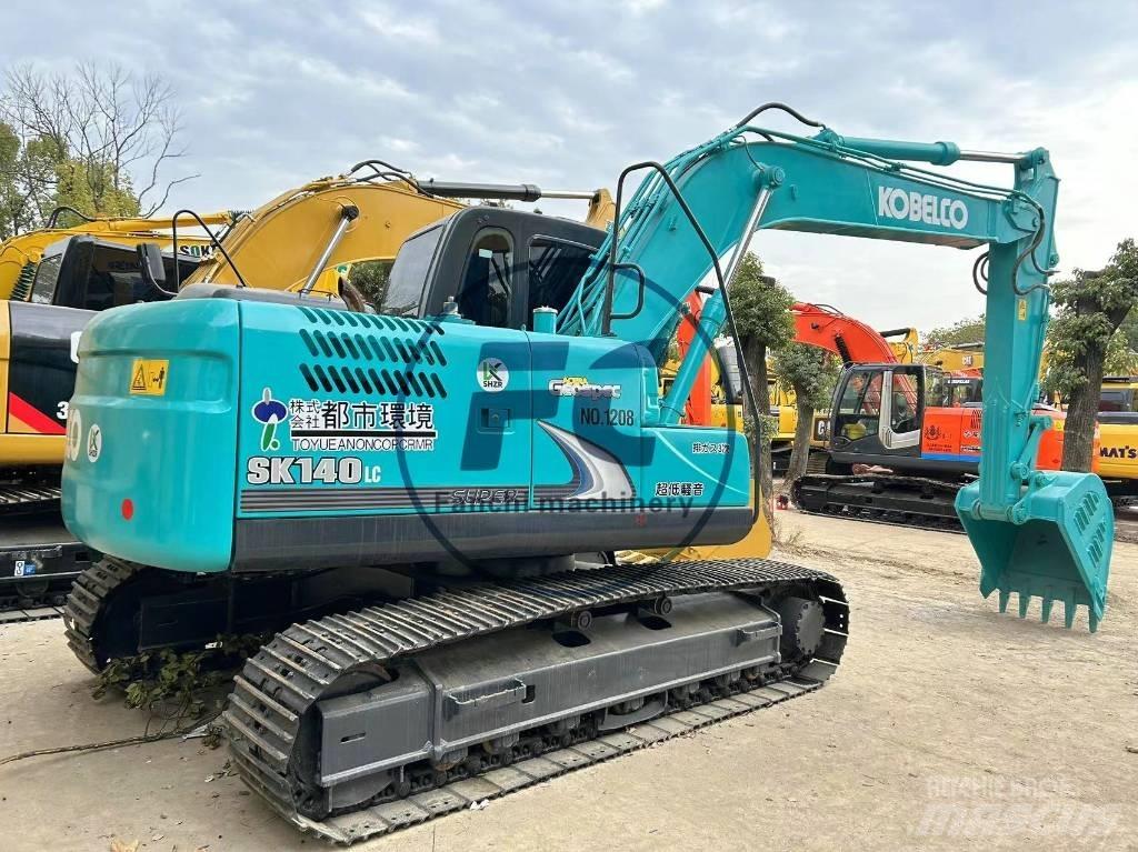 Kobelco SK 140 Escavadeiras de esteiras
