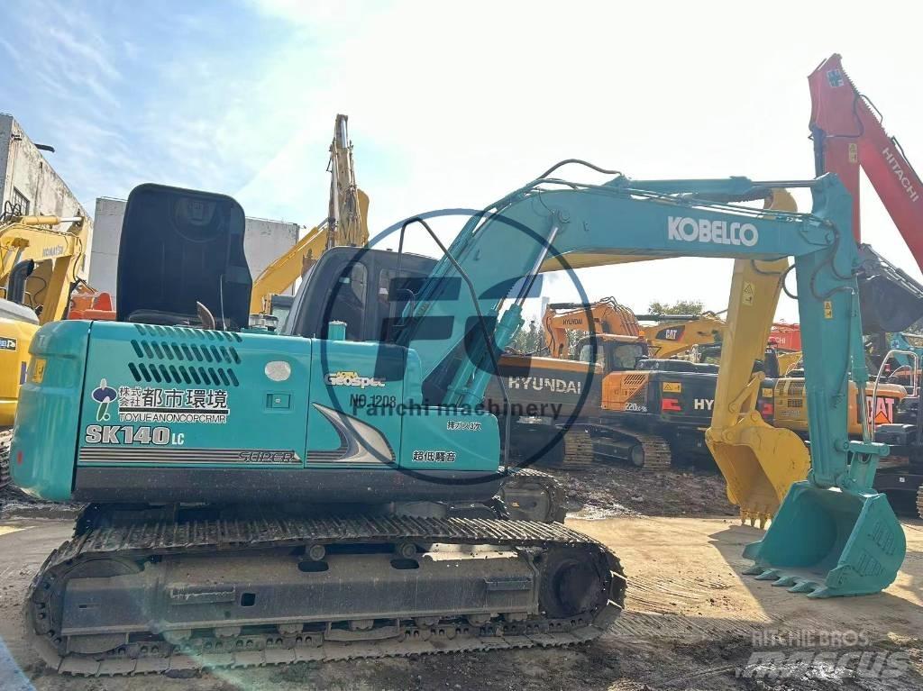 Kobelco SK 140 Escavadeiras de esteiras