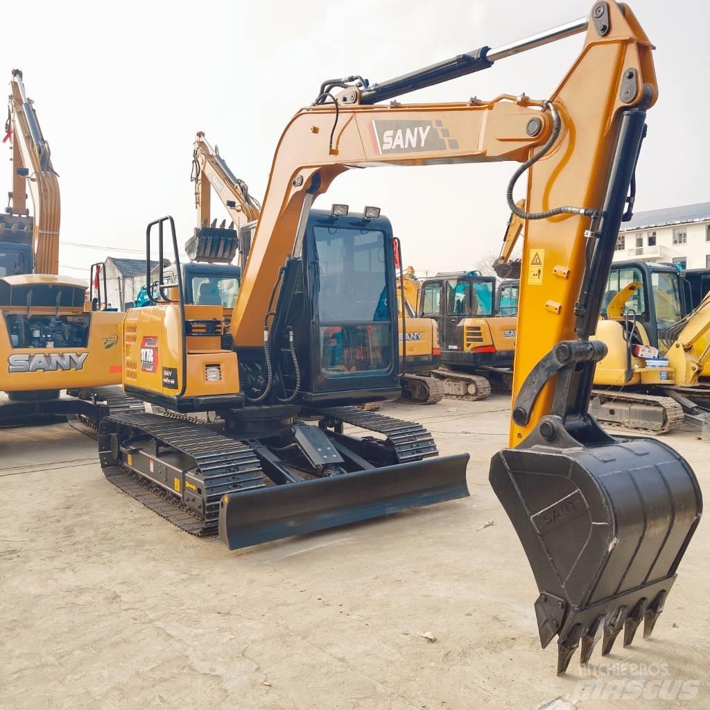 Sany SY75C Escavadeiras de esteiras