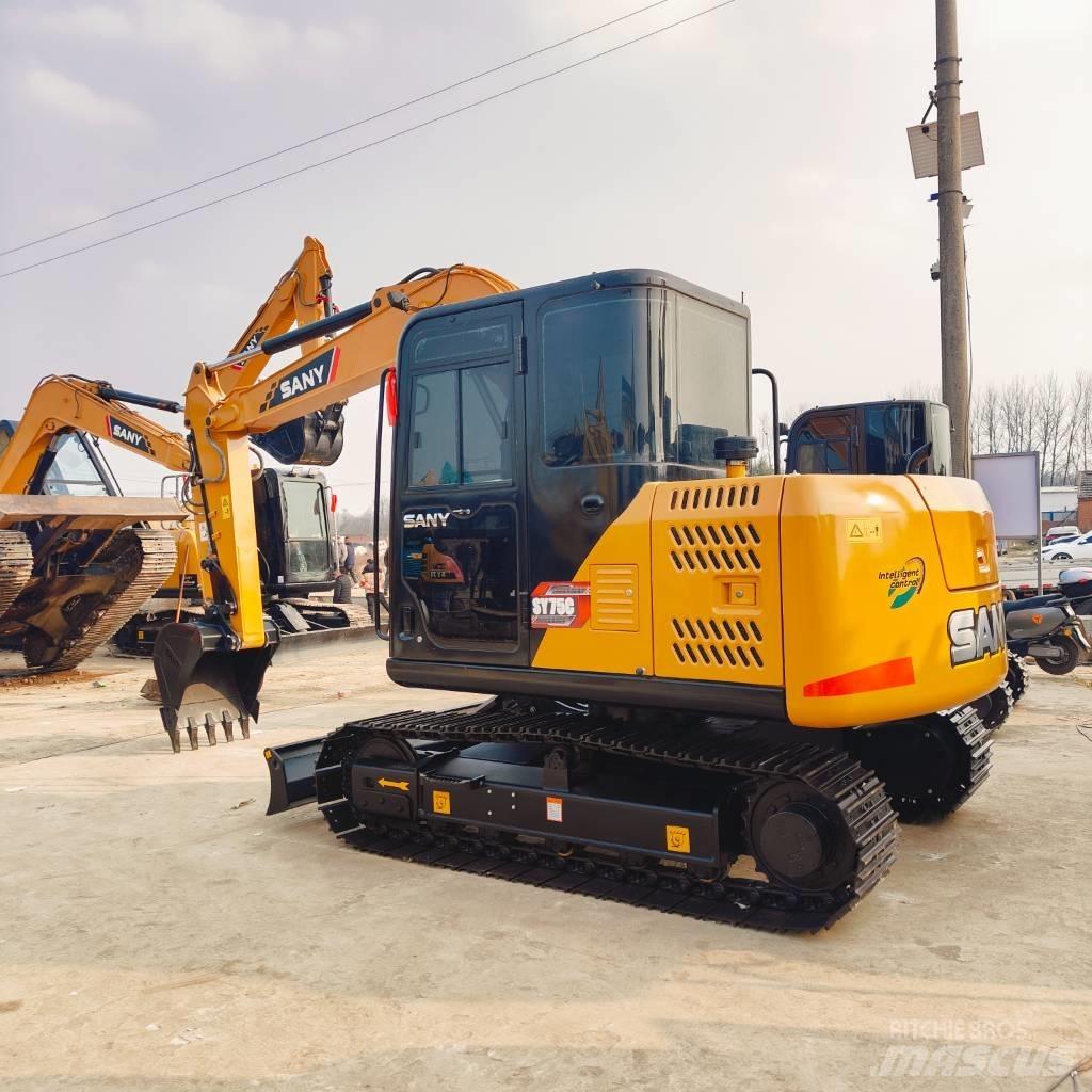 Sany SY75C Escavadeiras de esteiras