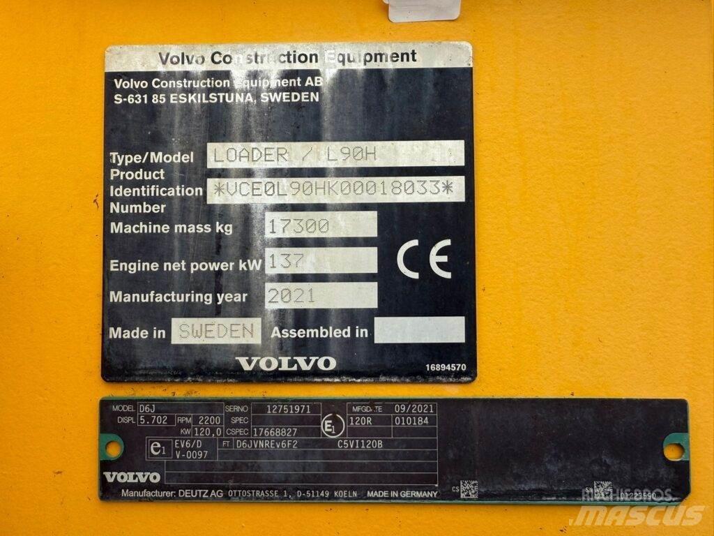 Volvo L90H Carregadeiras de rodas