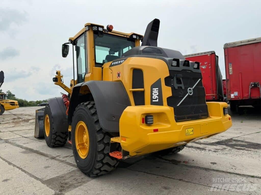 Volvo L90H Carregadeiras de rodas